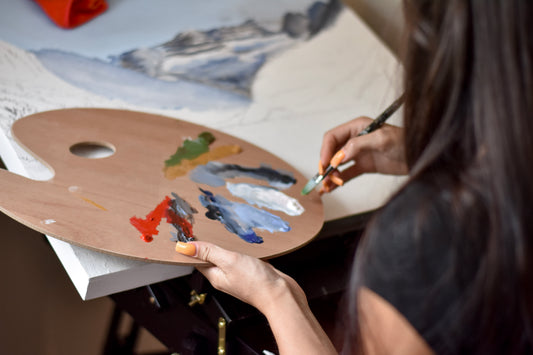 Live Wedding Painting